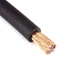 110 Amp Single Core Cable – Black ( 16mm² )