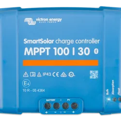 Victron SmartSolar MPPT 100/30 12/24/48V 30A Charge Controller with Bluetooth