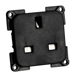 BLACK C-Line 13 Amp Socket