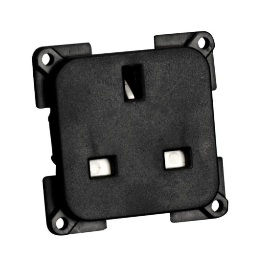 BLACK C-Line 13 Amp Socket