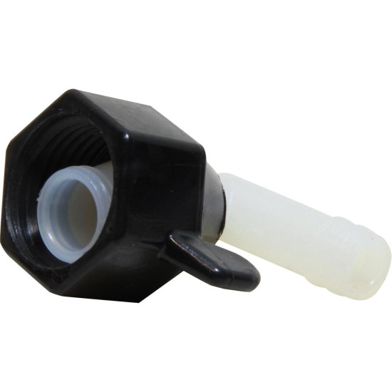 10mm Angled Fitting for Shurflo Pump Flexi Hose