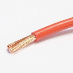 110 Amp Single Core Cable – Red ( 16mm² )