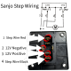 Electric Side Step 550mm