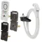 Bullfinch External Shower Outlet Point – Black