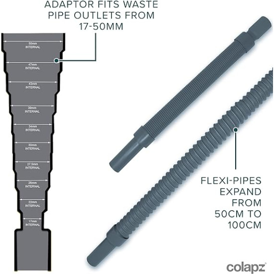 COLAPZ Motorhome Waste Outlet Kit