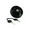 BLACK Filler Cap Vented c/w Barrel & Keys