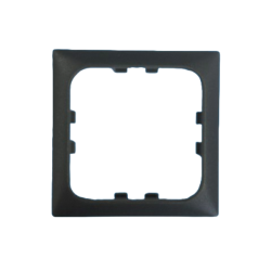 C-Line 1 Way Face Plate DARK GREY