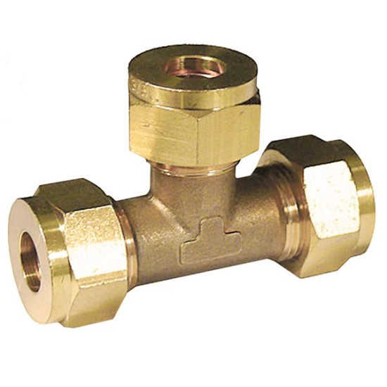 Equal Tee 8mm Equal Tee 8mm