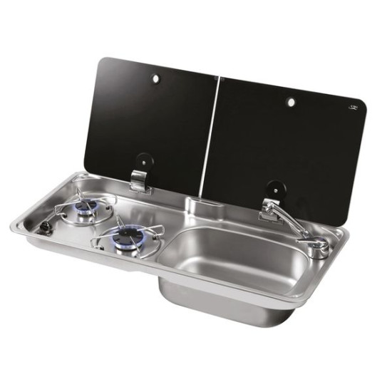 CAN Randi Hob & RH Sink