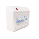 Deluxe AC Mains Consumer Unit With 2 x Double Pole MCBs + RCD