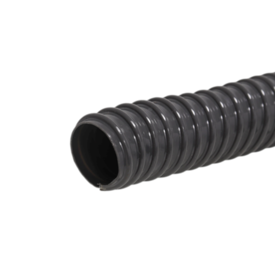 25mm Convoluted Hose Grey