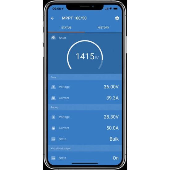 Victron SmartSolar MPPT 100/30 12/24/48V 30A Charge Controller with Bluetooth