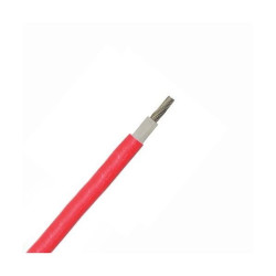 Solar Cable Red Stripe 4mm sq