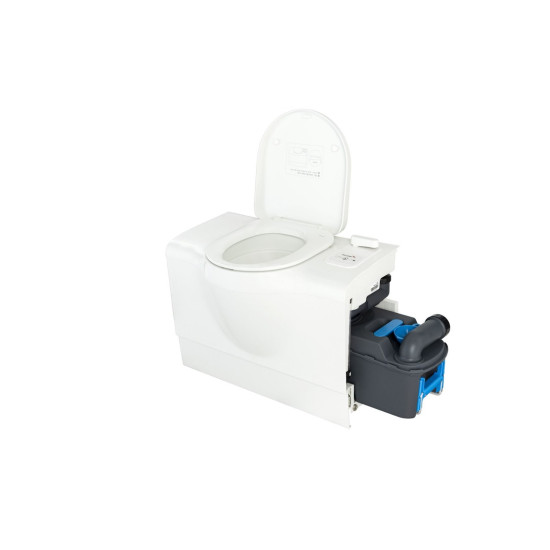 Bench Cassette Toilet - Freucamp - Left W Service Door 