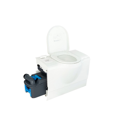 Bench Cassette Toilet - Freucamp - Right W Service Door