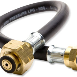 Butane Pigtail 450mm with W20 Nut 
