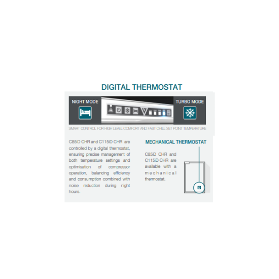 Vitrifrigo C85iD CHR 