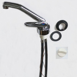 COMET Mixer Folding Microswitched Tap Florenze
