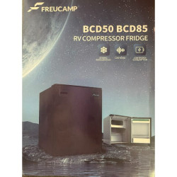 85 Litre Black Huayi Compressor Freucamp Sanjo Fridge- BCD-85 - 50015 / M02308050015