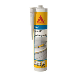 Sikaflex Sanisil- Bathroom Sealant-White