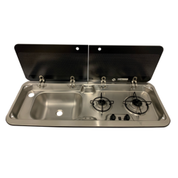 Lavanda 851 Combination Unit (Left Hand Sink)