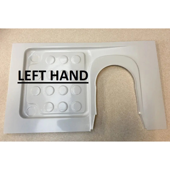 C223 Shower Tray Left Hand