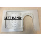 C223 Shower Tray Left Hand