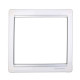 700x400 CWD Hinged Window Tinted- Black Alloy Frame 700x400 CWD Hinged Window Tinted- Black Alloy Frame