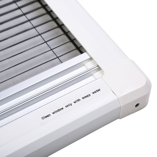 700x400 CWD Hinged Window Tinted- Black Alloy Frame 700x400 CWD Hinged Window Tinted- Black Alloy Frame