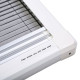 700x400 CWD Hinged Window Tinted- Black Alloy Frame 700x400 CWD Hinged Window Tinted- Black Alloy Frame