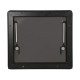 700x400 CWD Hinged Window Tinted- Black Alloy Frame 700x400 CWD Hinged Window Tinted- Black Alloy Frame