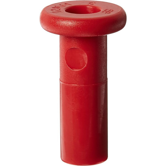 JG End Plug 12mm Red