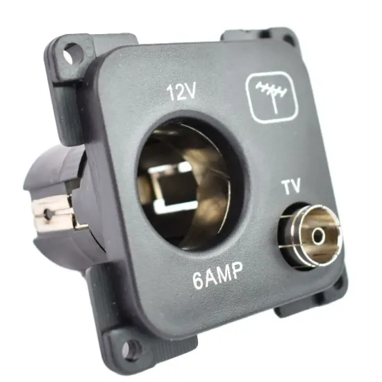 C-Line 12 Volt & TV Socket