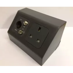 C-Line 2 - Way Angled Socket Box.