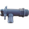 Waste Water Tank Drain Tap Grey 3/4" BSP 25mm
