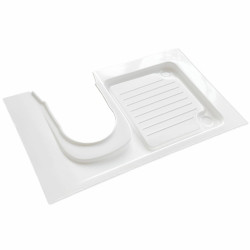 C223 Shower Tray Left Hand