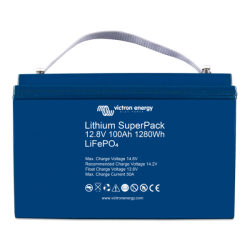 Victron Lithium Superpack 12.8v/100AH High Current