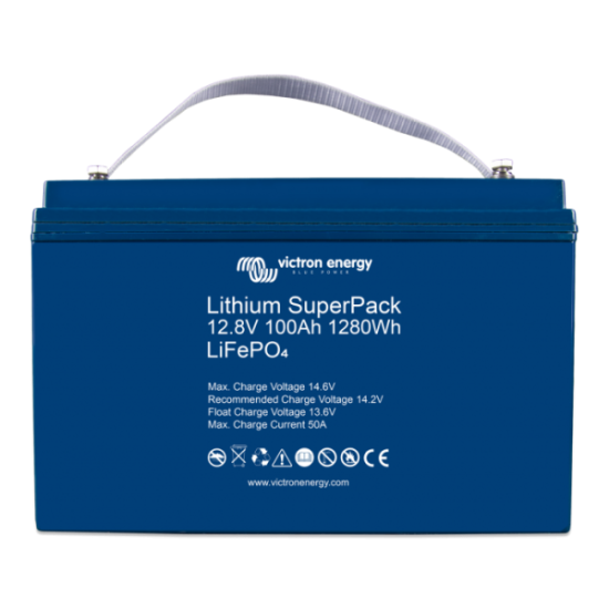 Victron Lithium Superpack 12.8v/100AH High Current