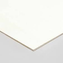 Wilkins White 3mm Vinyl Faced Plywood 
