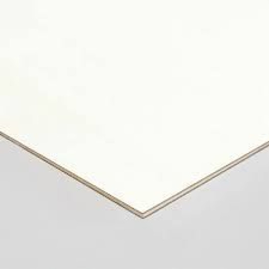 Wilkins White 3mm Vinyl Faced Plywood 